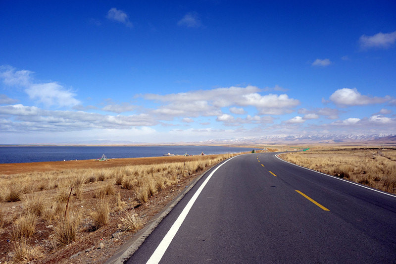 青海湖最美公路