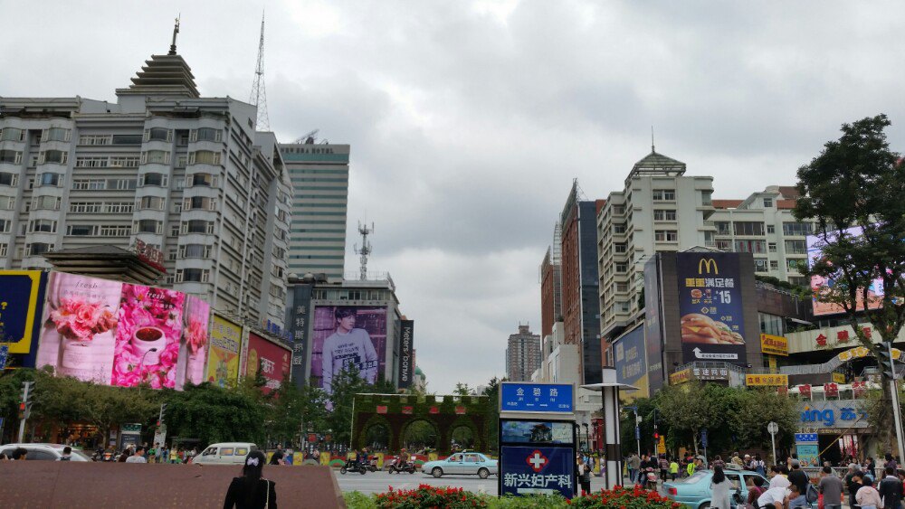 金马碧鸡坊旅游景点攻略图