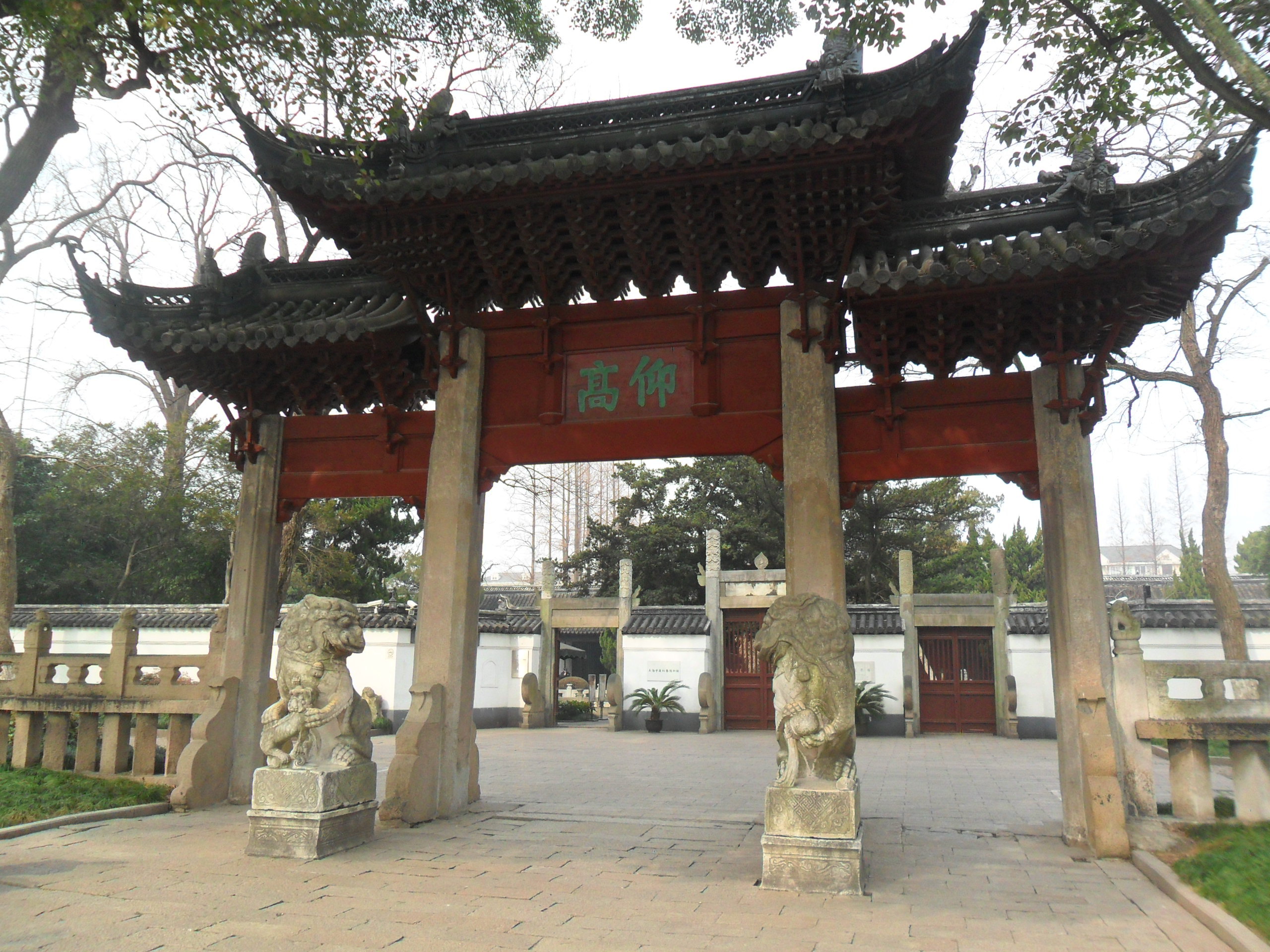 【携程攻略】上海嘉定孔庙景点,嘉定孔庙坐落于嘉定