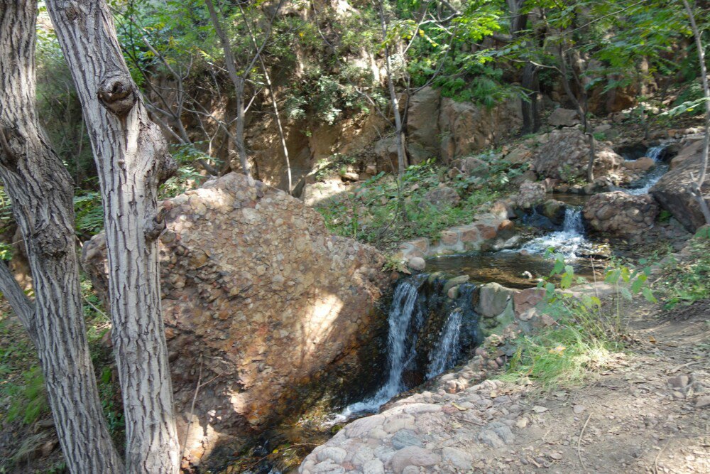 山叶口景区