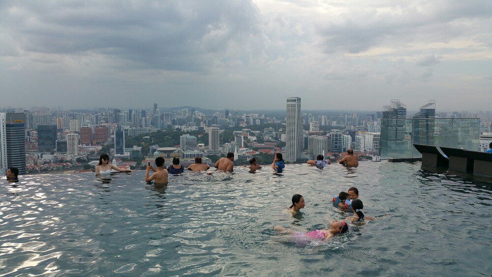 2019滨海湾金沙酒店无边泳池_旅游攻略_门票_地址_游记点评,新加坡