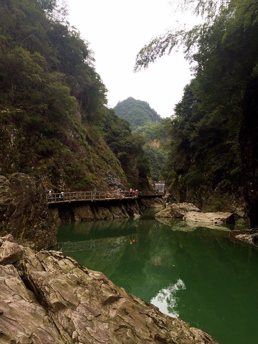 十八涡景区旅游景点攻略图