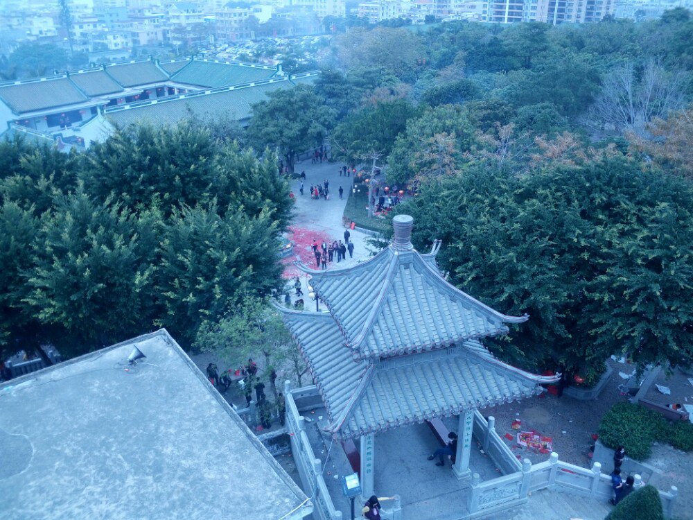 玄武山(元山寺)旅游景点攻略图