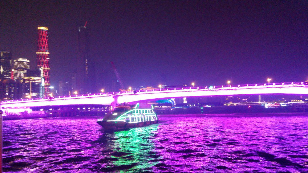 珠江夜游大沙头码头