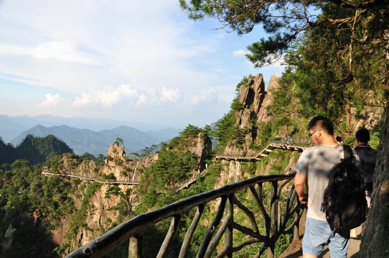 【携程攻略】浙江杭州临安大明山大明山风景区好玩吗