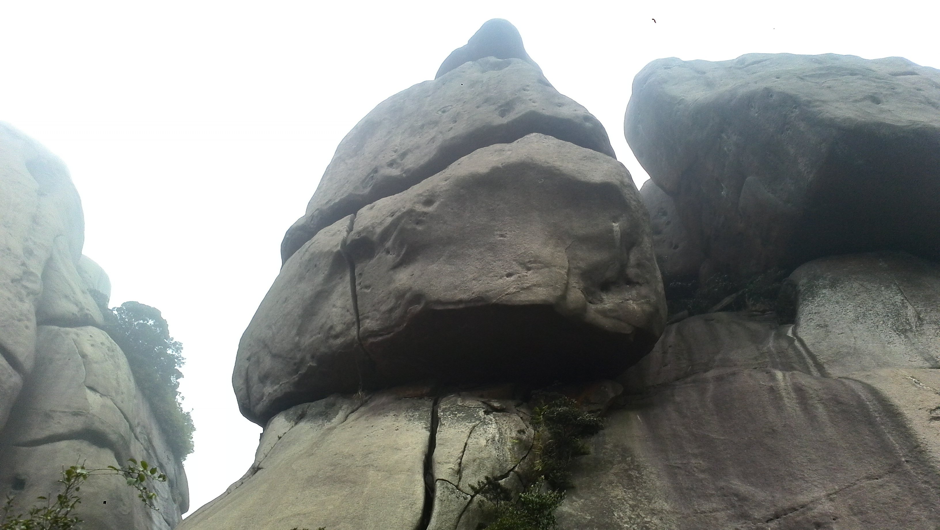 hzm:云霄风景之山,乌山,土楼