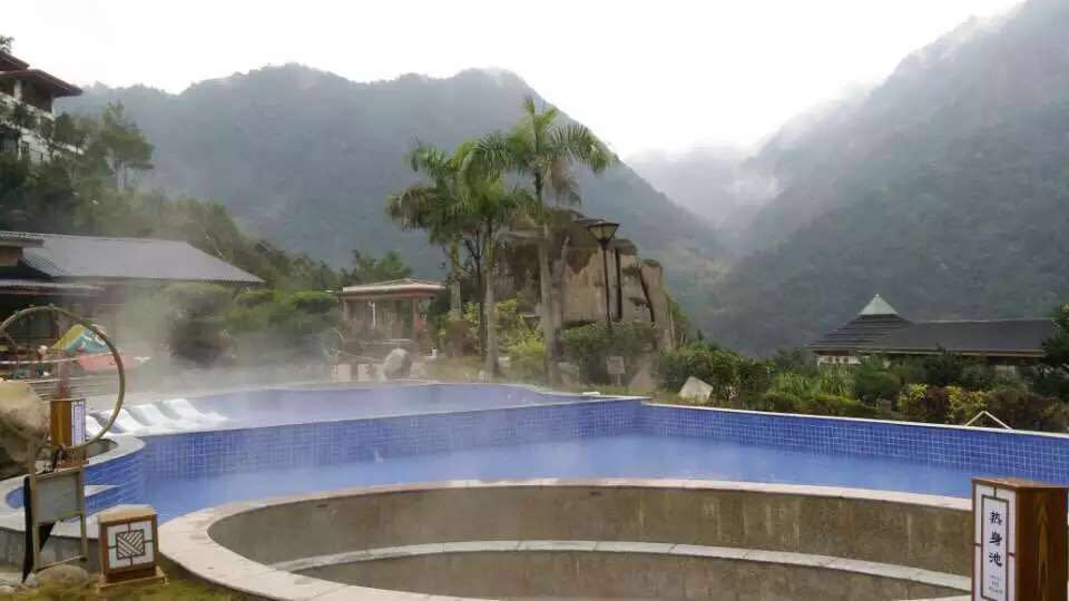福州永泰温泉里面最出名，也算人气最高的温泉之一了