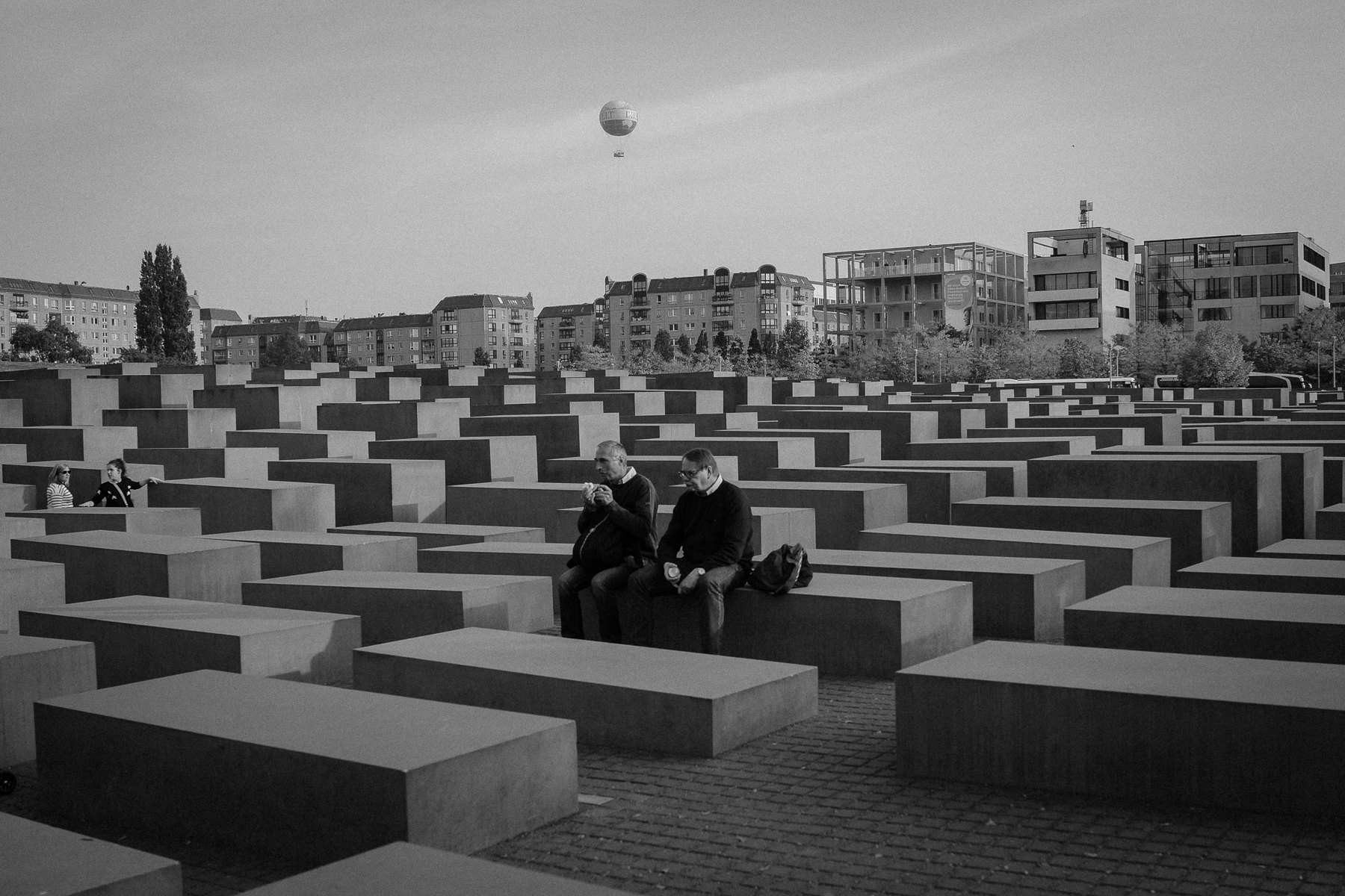 【携程攻略】柏林欧洲被害犹太人纪念碑适合单独旅行