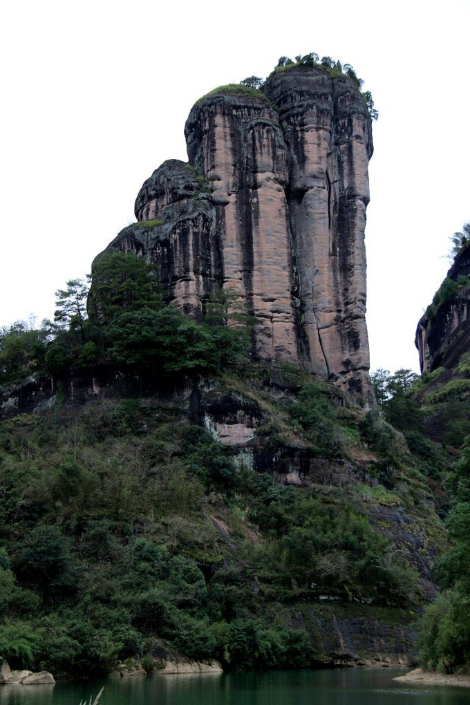 虎啸岩 第四站 玉女峰大王峰