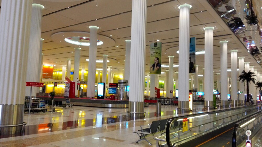 迪拜国际机场旅游景点攻略图
