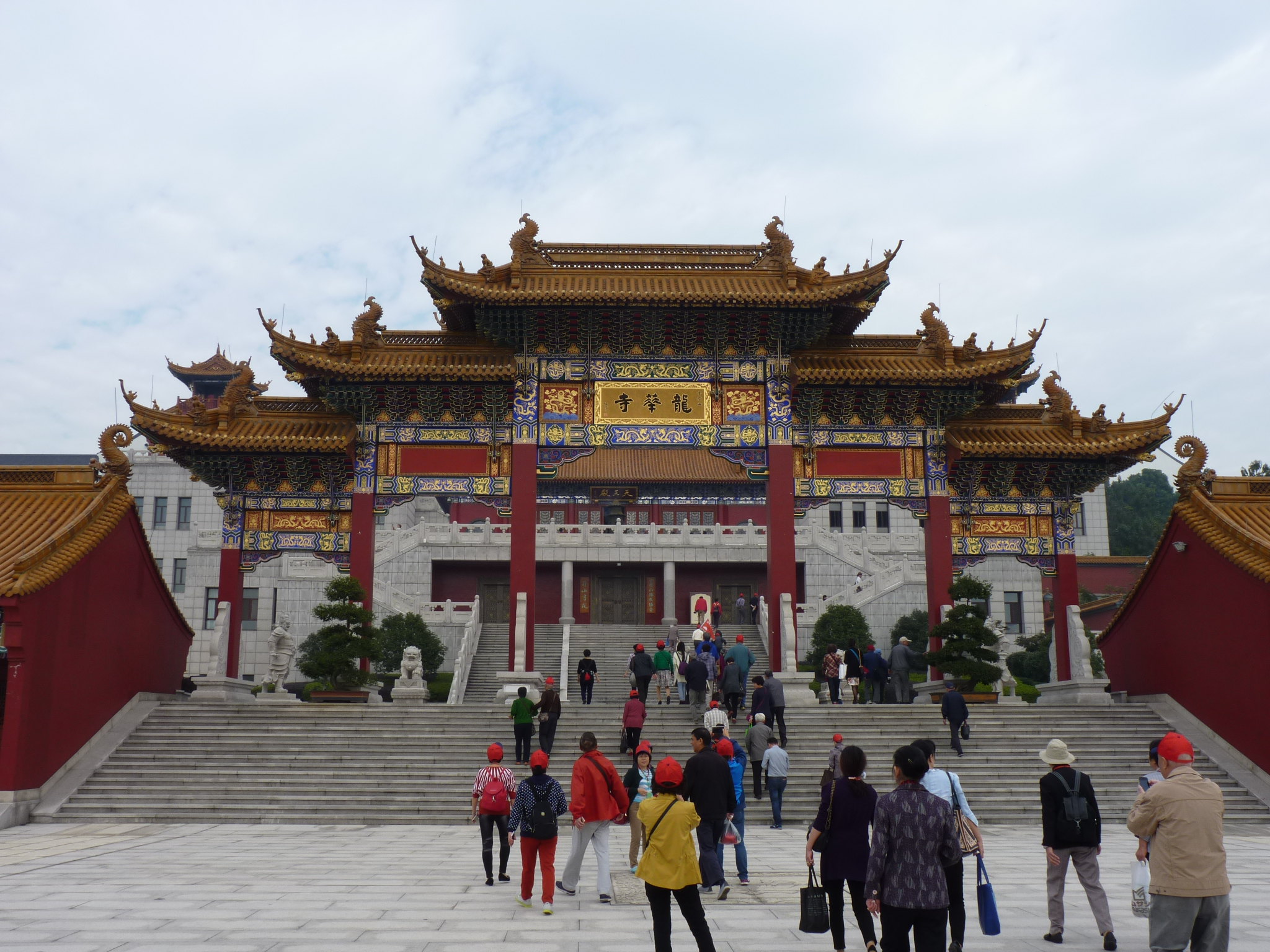 写意金秋#绍兴大香林兜率天景区——21世纪皇家寺院建筑的典范