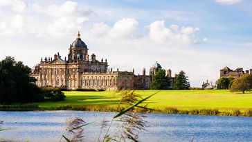 英国约克霍华德城堡 约克大教堂 国家铁路博物馆 约克