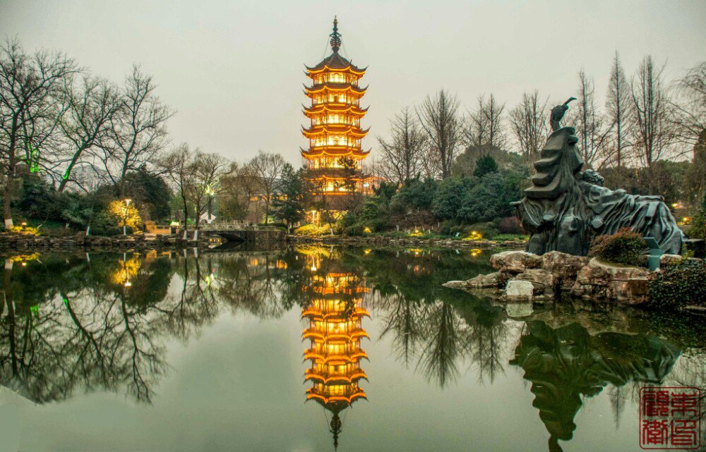 【携程攻略】江苏红梅公园景点,常州最大的公园,也是
