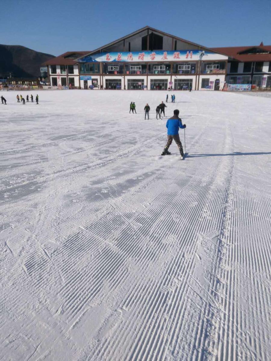 玉龙湾滑雪场旅游景点攻略图