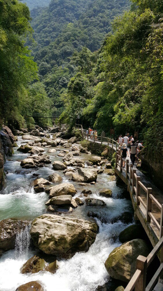 黑山谷风景区