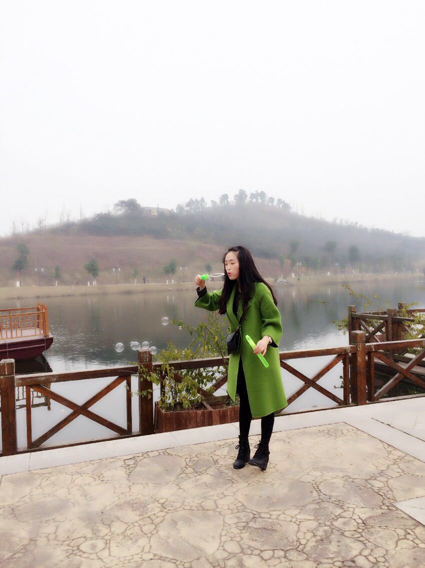 神女湖风景区