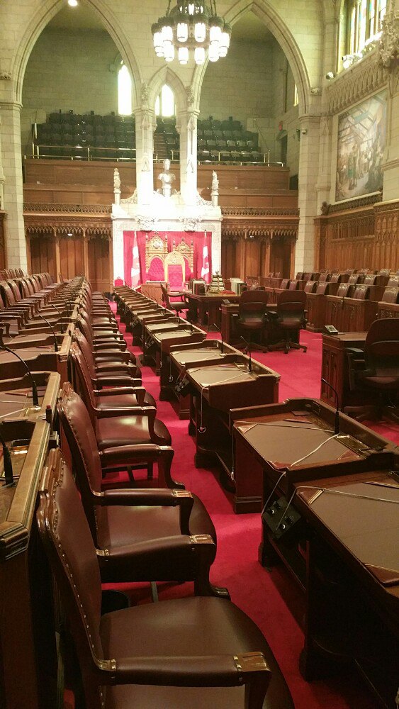 加拿大国会parliament hill