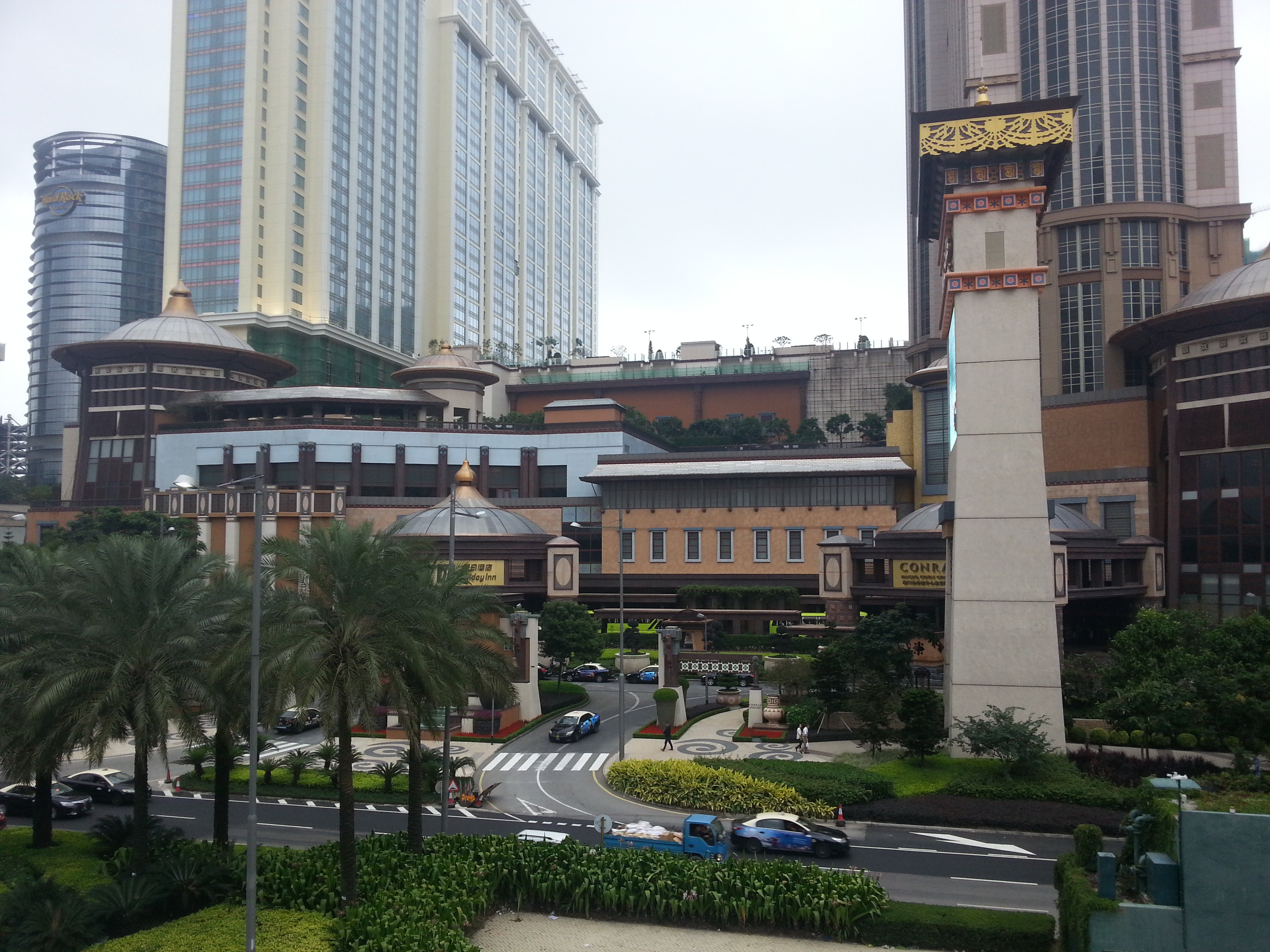 澳门金沙城中心假日酒店 (holiday inn macao cotai central)