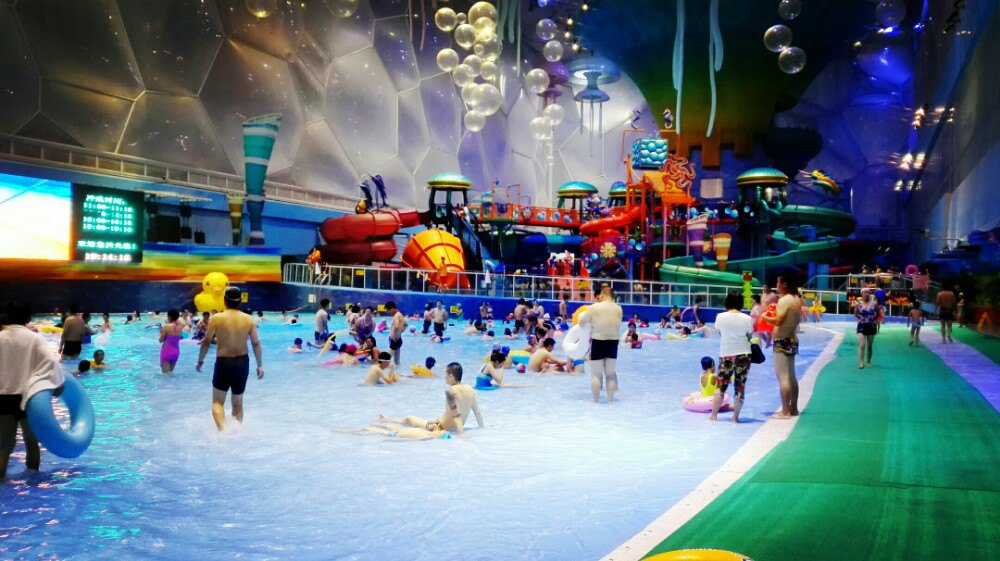 水立方戏水乐园图片