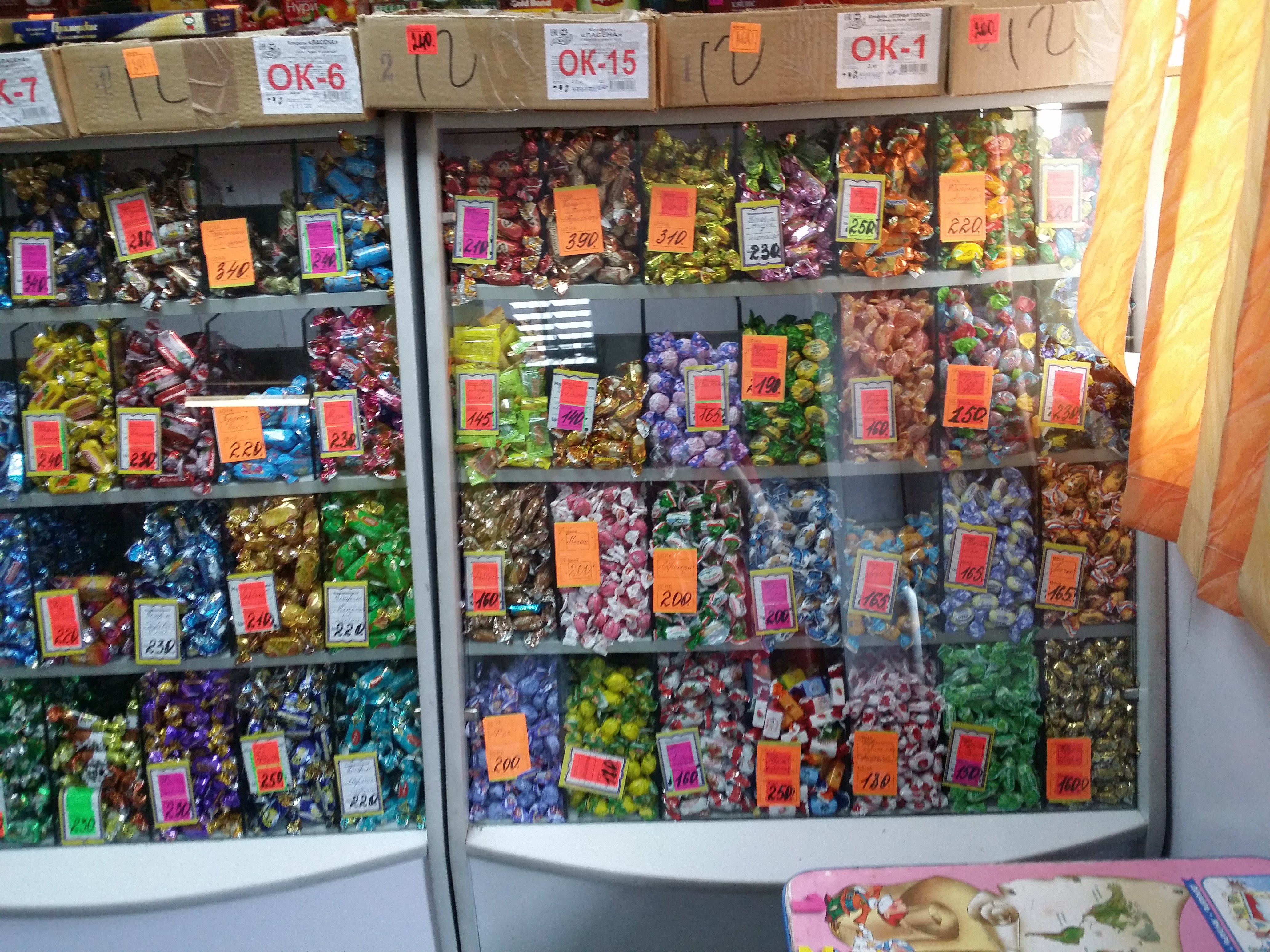 绥芬河边贸市场