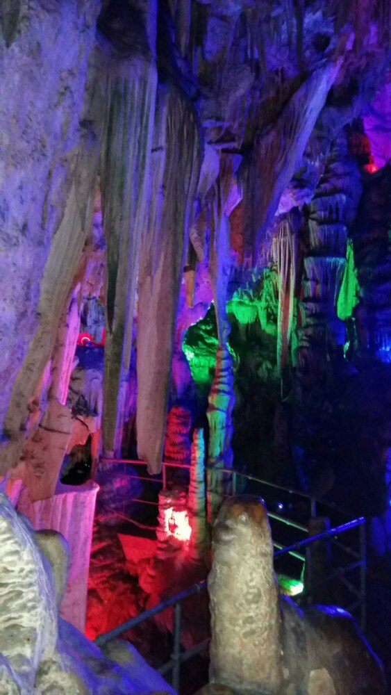 秦岭洞天福地景区旅游景点攻略图