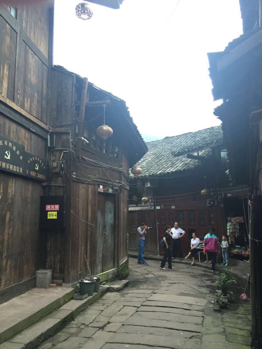 【携程攻略】贵州丙安古镇景点,原生态,未被过度开发,小镇生活气息很