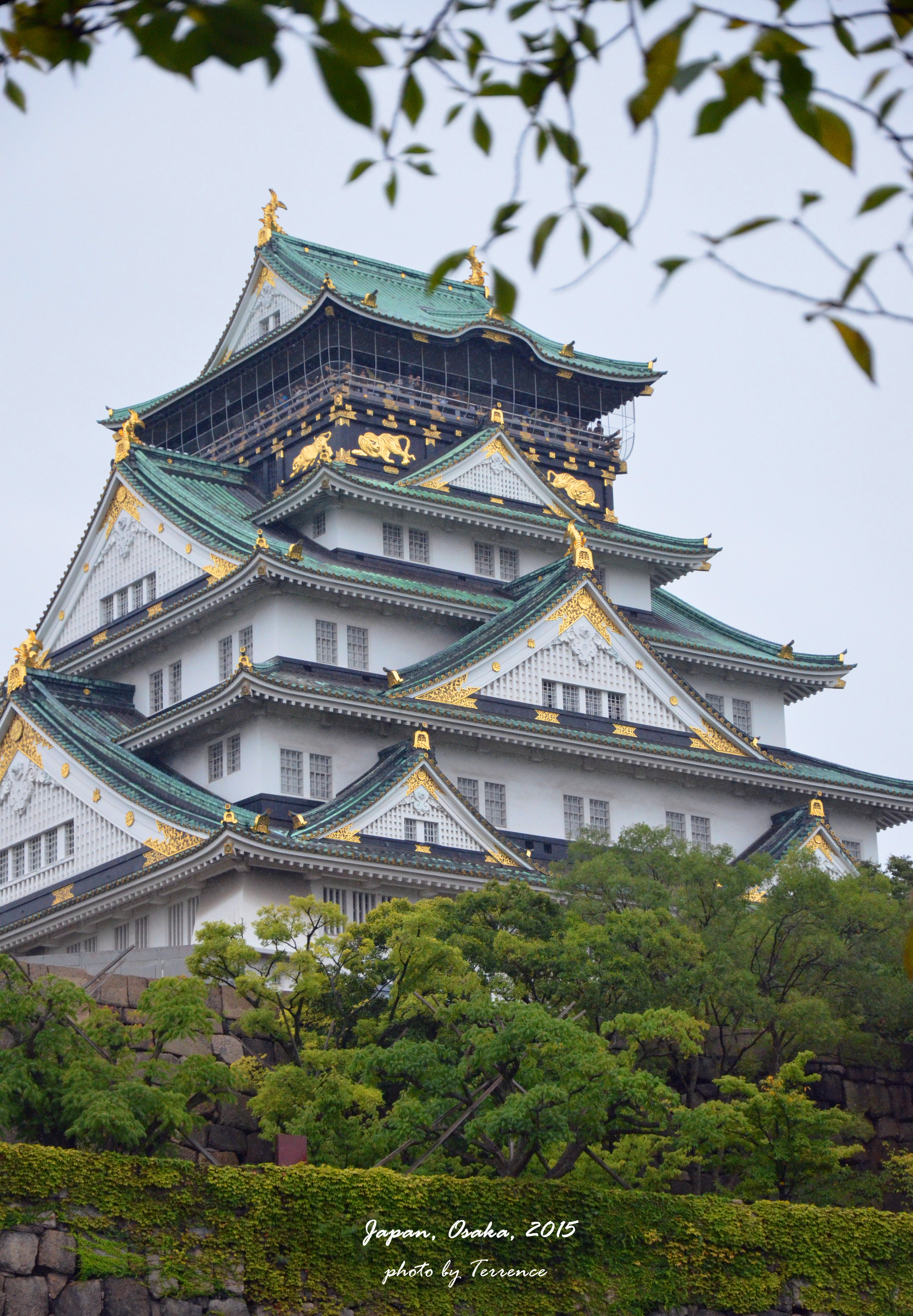 大阪城天守阁