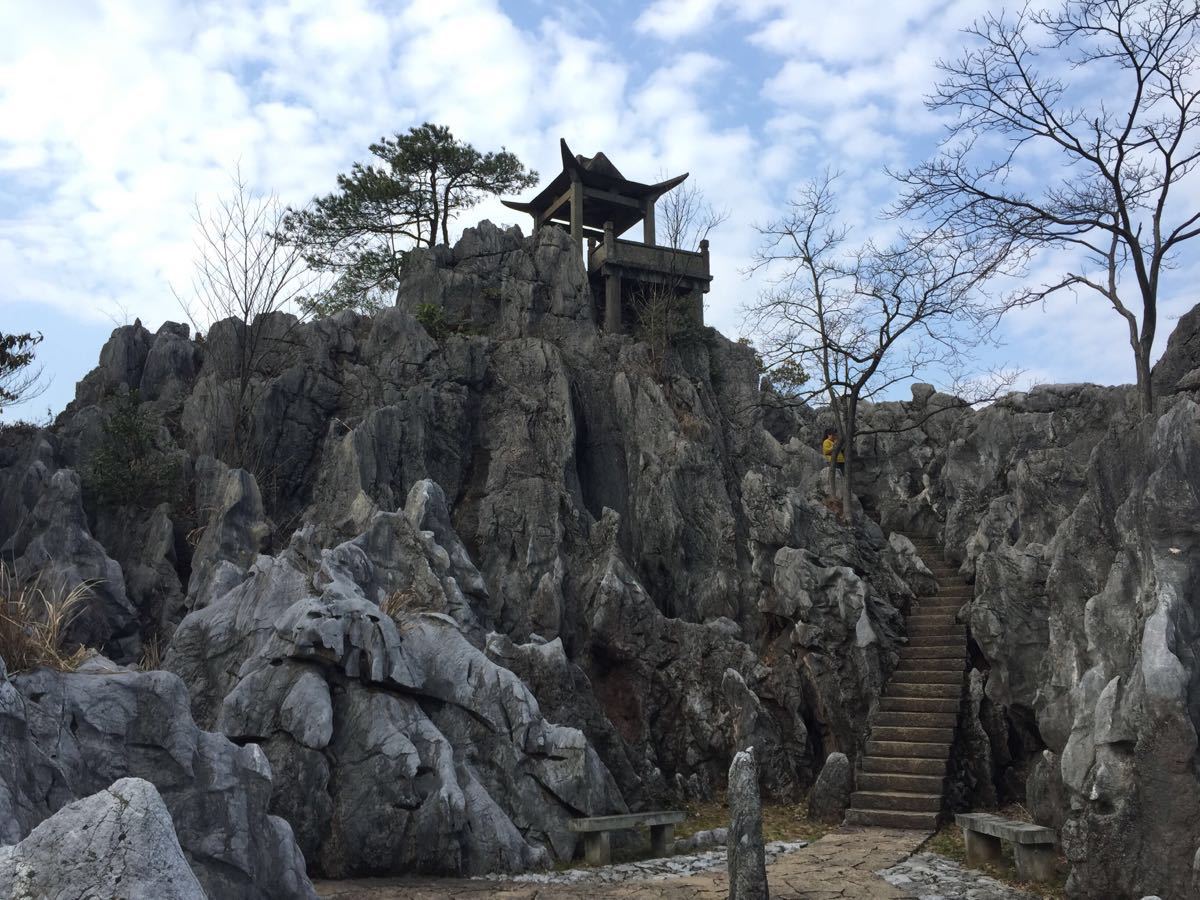 千岛湖石林景区