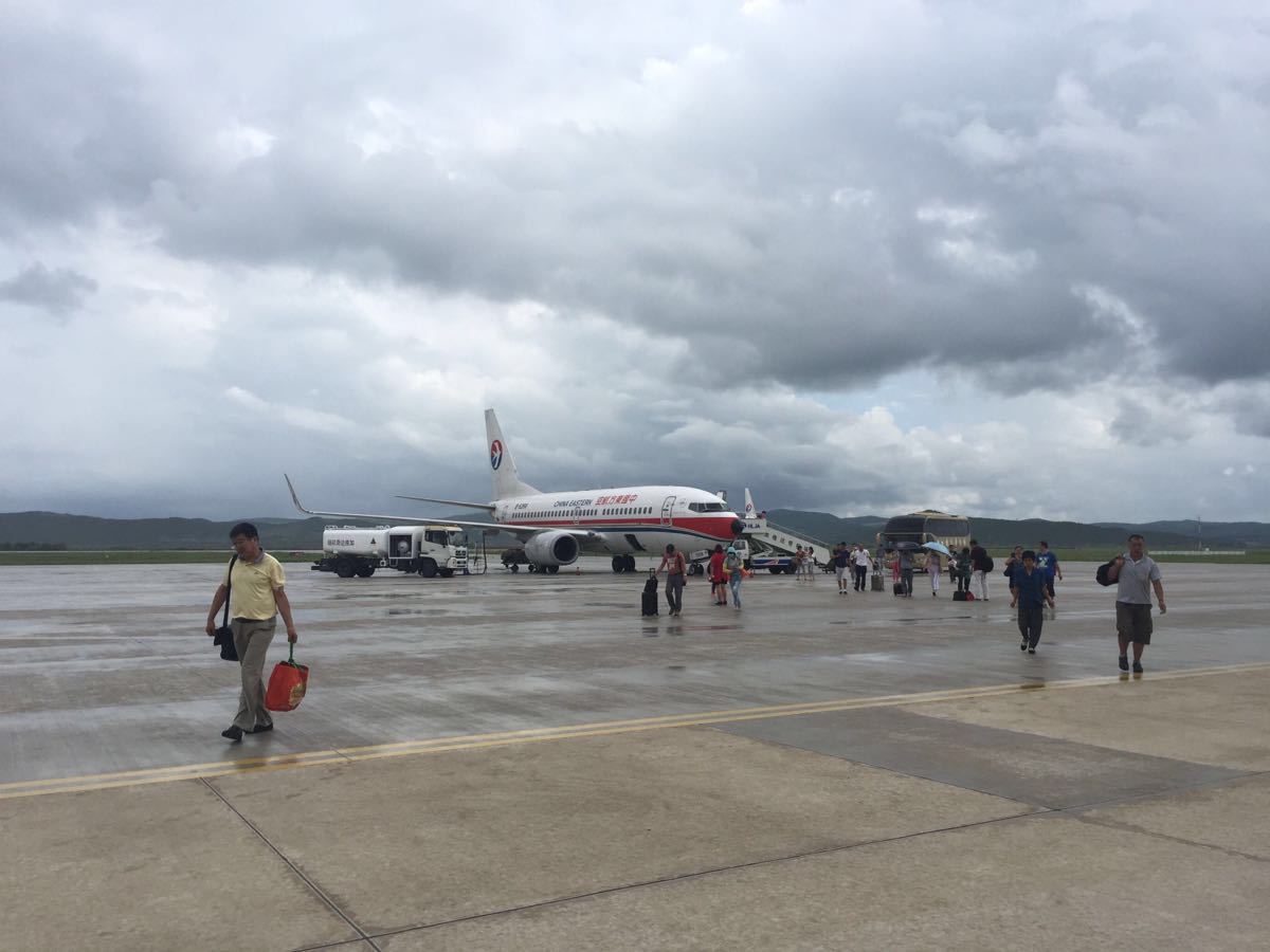 加格达奇机场旅游景点攻略图