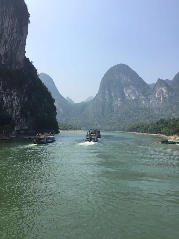 桂林山水甲天下