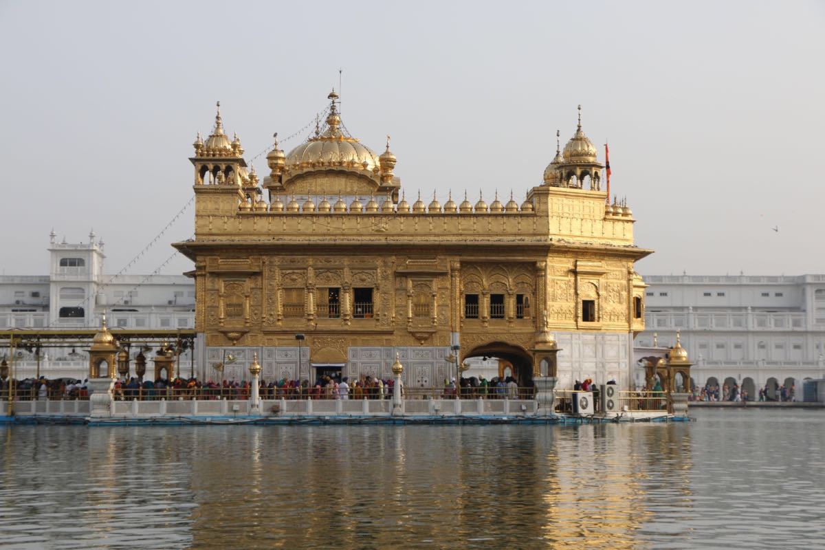 阿姆利则金庙golden temple