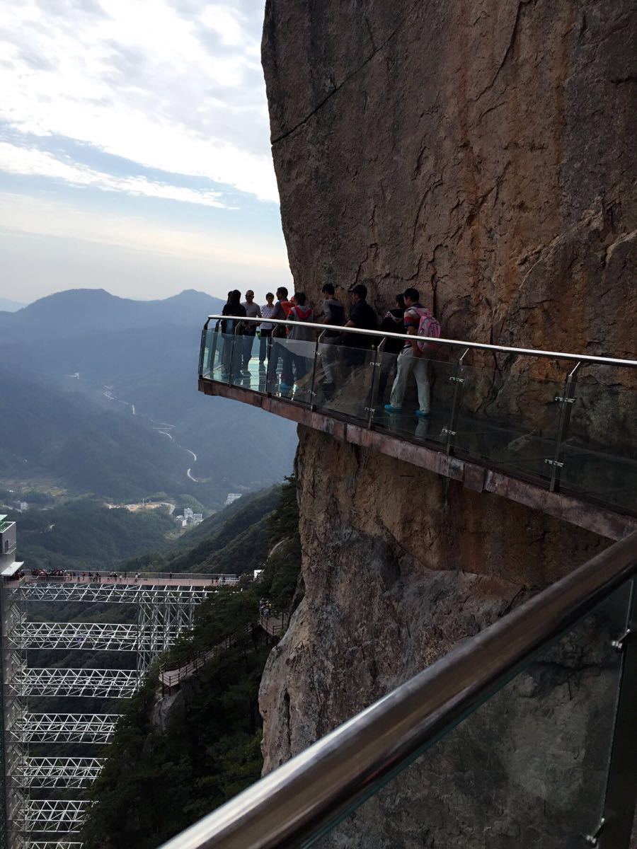 天堂寨风景区