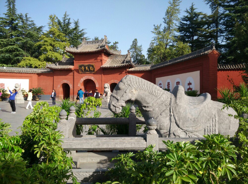 【携程攻略】河南洛阳白马寺好玩吗,河南白马寺景点样