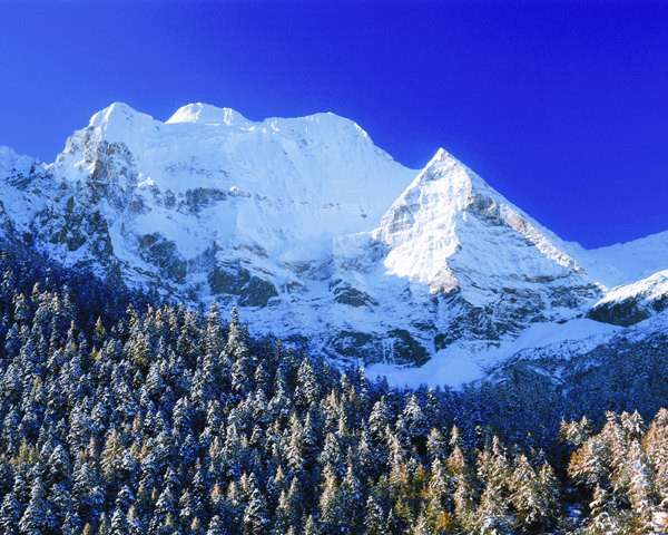 西岭雪山