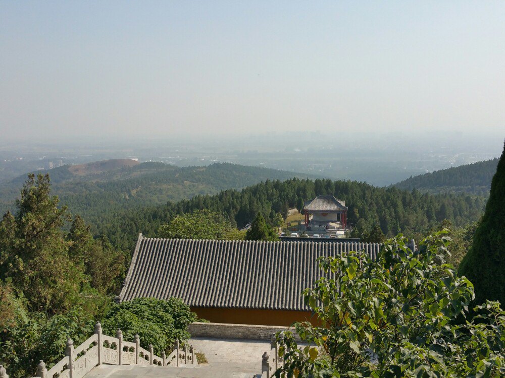 寿县八公山风景区