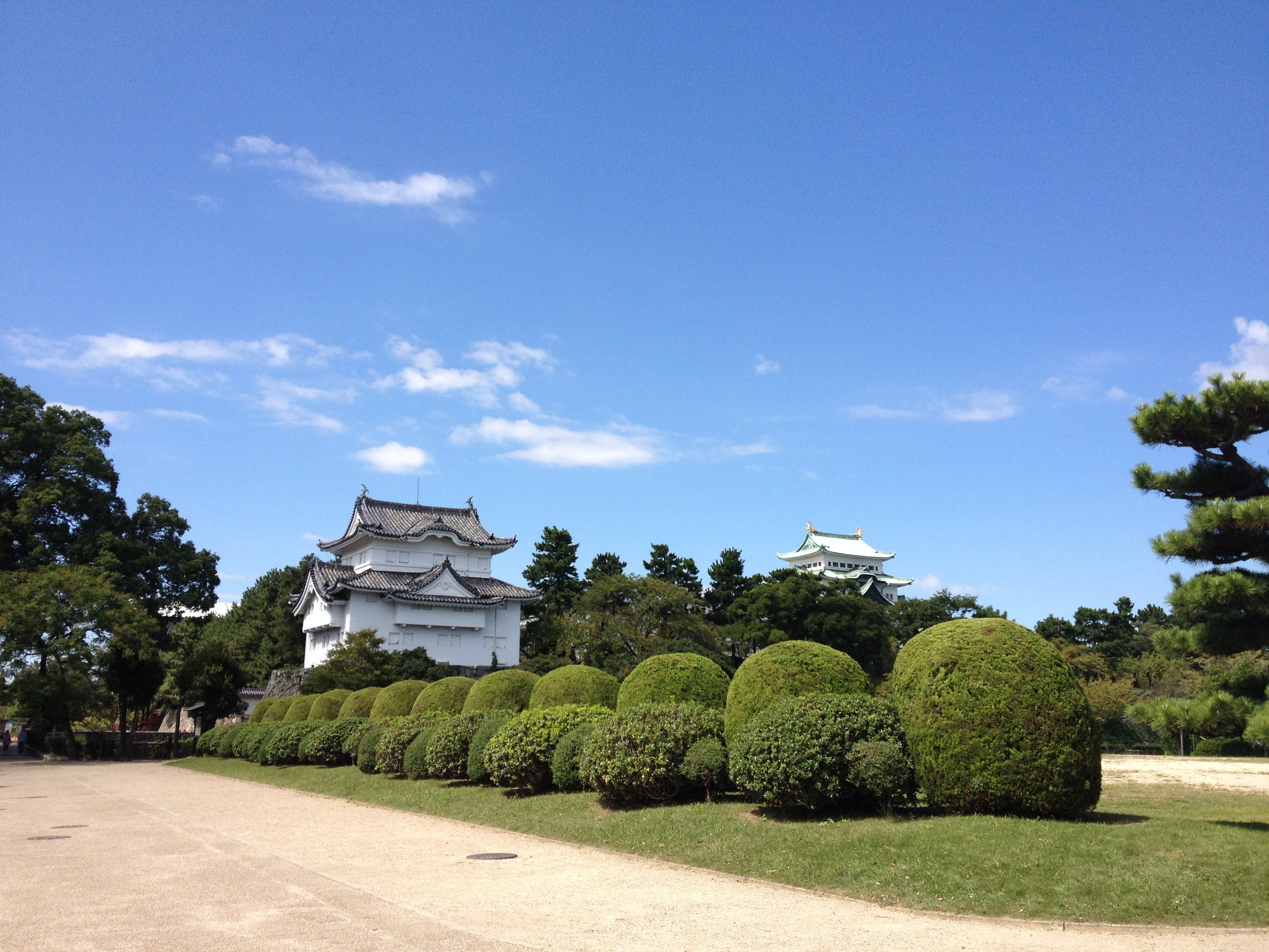 名古屋城旅游景点攻略图