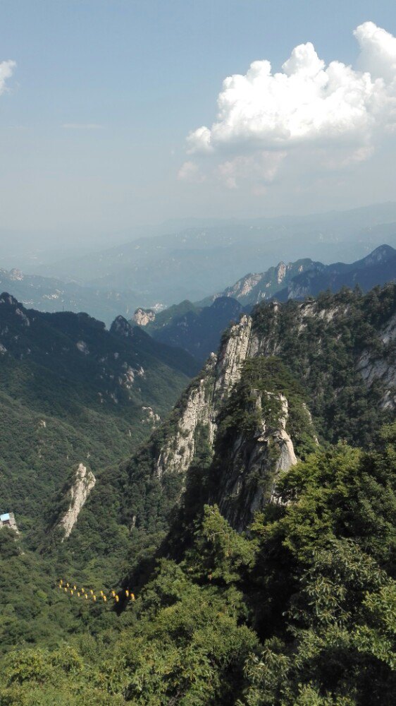 【携程攻略】河南平顶山鲁山尧山风景区好玩吗,河南区