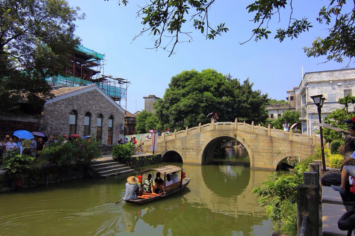 逢简水乡旅游景点攻略图