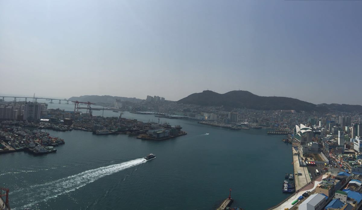 釜山旅游景点攻略图