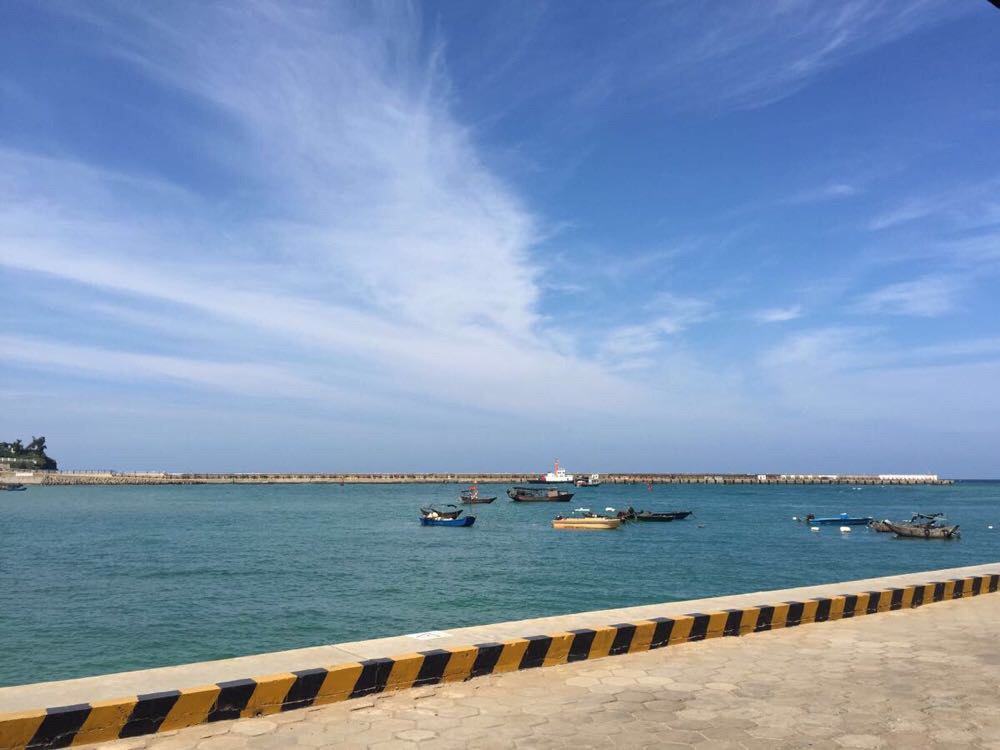 滴水丹屏 北海涠洲岛芭芭贝尔海景酒店 中石化原油码头 北海国际客运