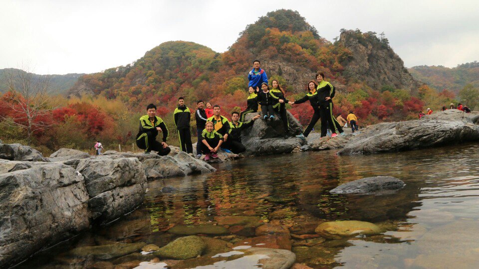 本溪老边沟风景区
