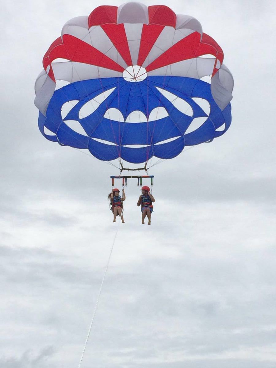 长滩岛降落伞体验