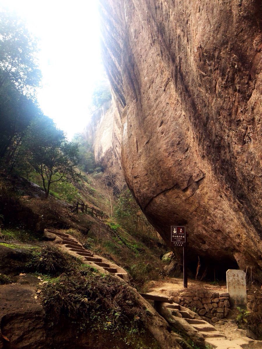 【携程攻略】福建南平武夷山虎啸岩好玩吗,福建虎啸岩