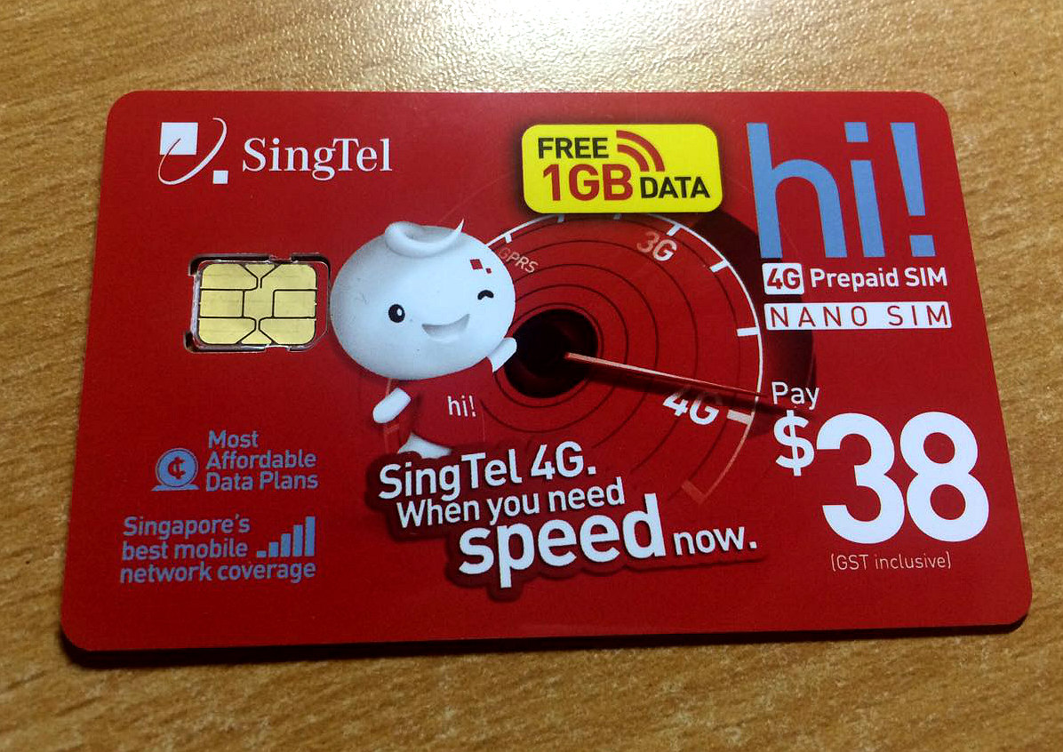 马来西亚电话卡4G上网c
