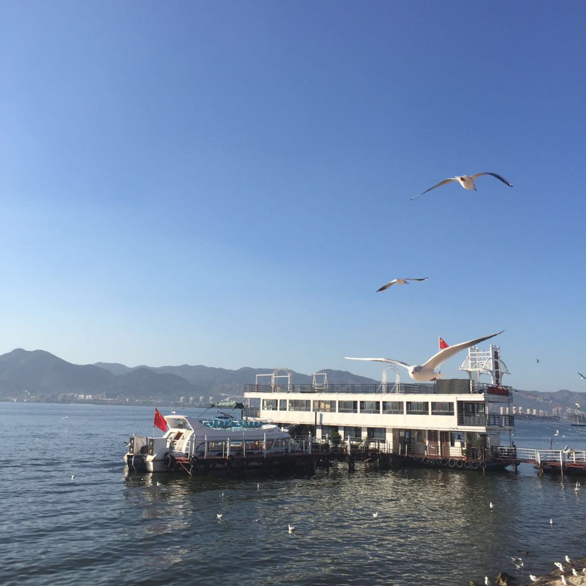 滇池旅游景点攻略图
