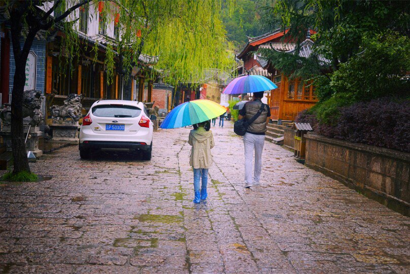 丽江现在下雨吗?天气预报都是下雨的?这样会影响游玩吗?10号到丽江