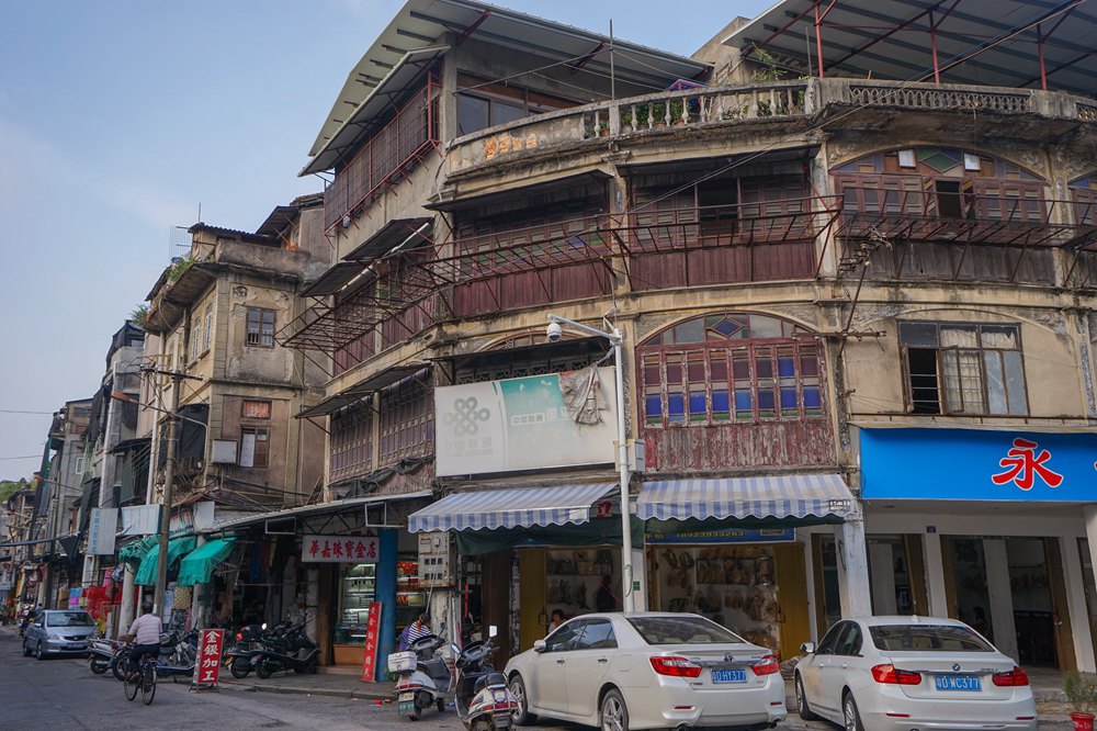 汕头老城旅游景点攻略图