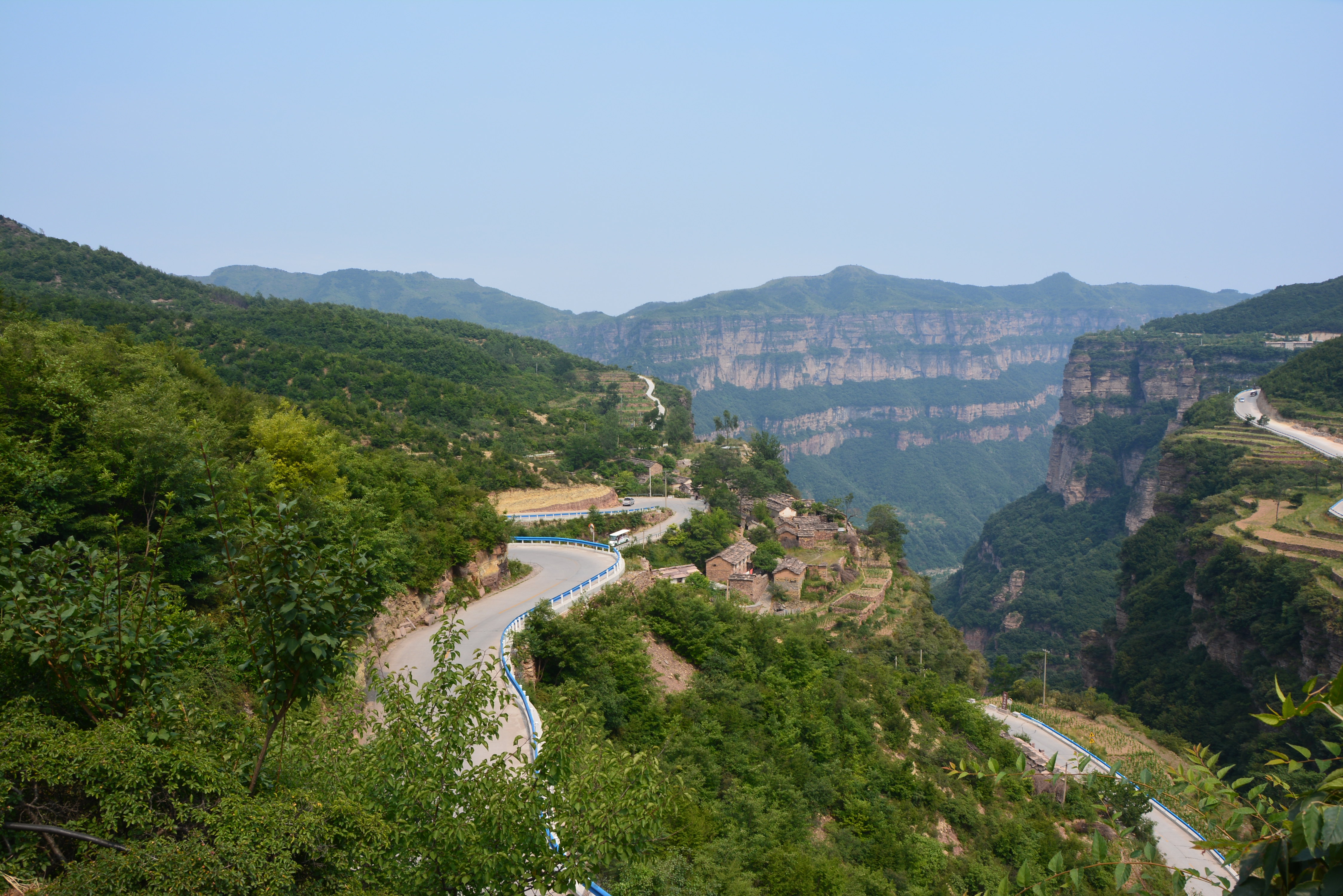 2015端午,林州太行大峡谷