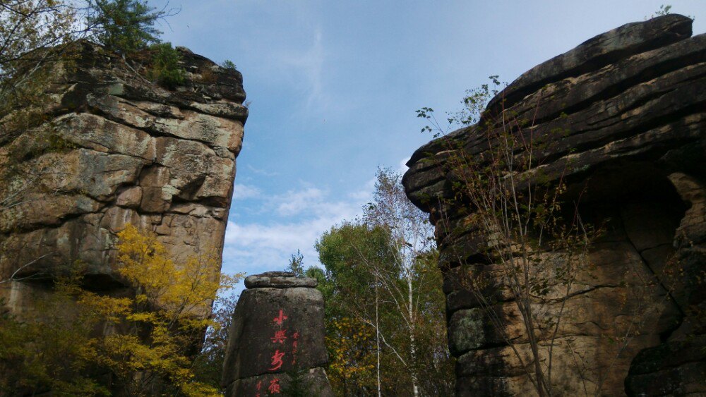 汤旺河石林风景区(汤旺河国家公园)旅游景点攻略图