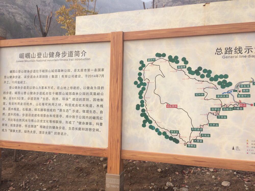 崛围山国家登山步道徒步初探